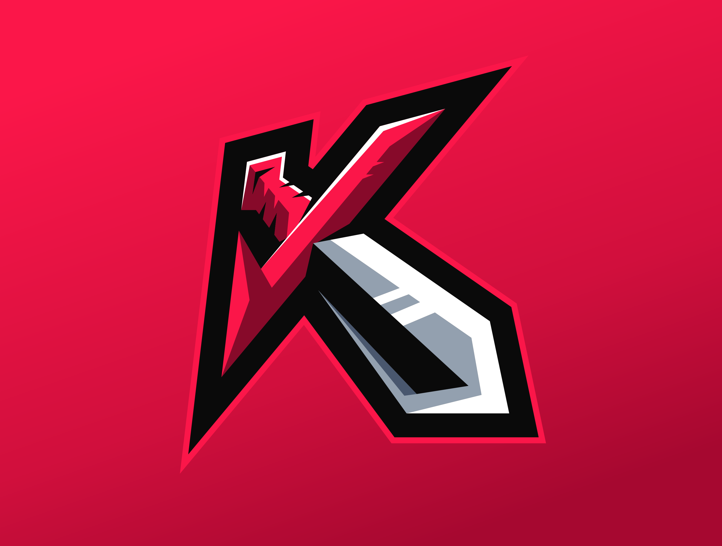 Example of Sports, Esport, Merch Logo Mascot 