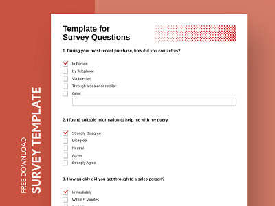 Free Google Docs Template for Survey Questions check doc docs document free template free template google docs google google docs inquiry inspection ms print printing review survey surveys template templates word