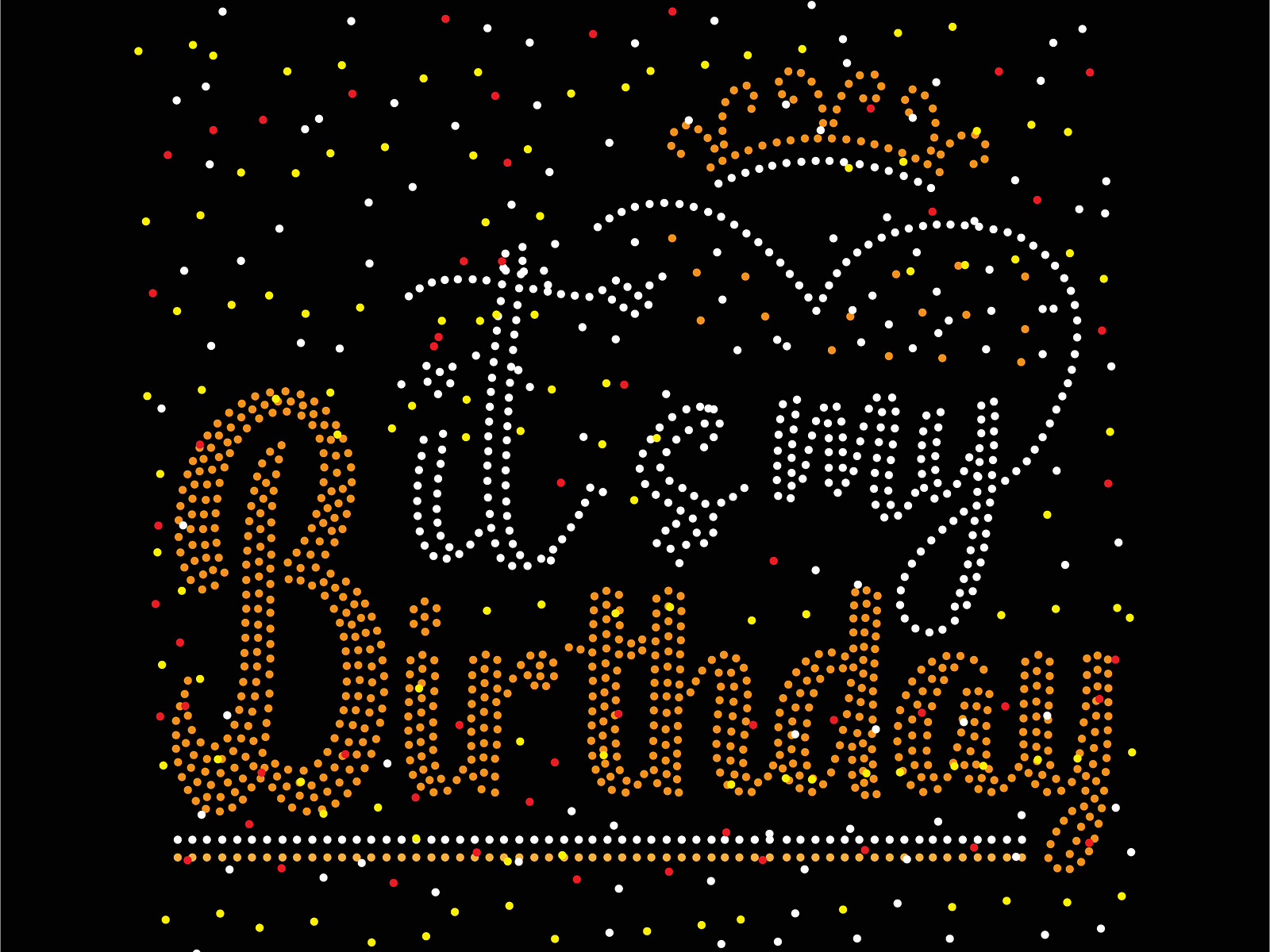 It's my birthday by Mst Jannati Akter on Dribbble