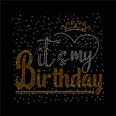 It's my birthday