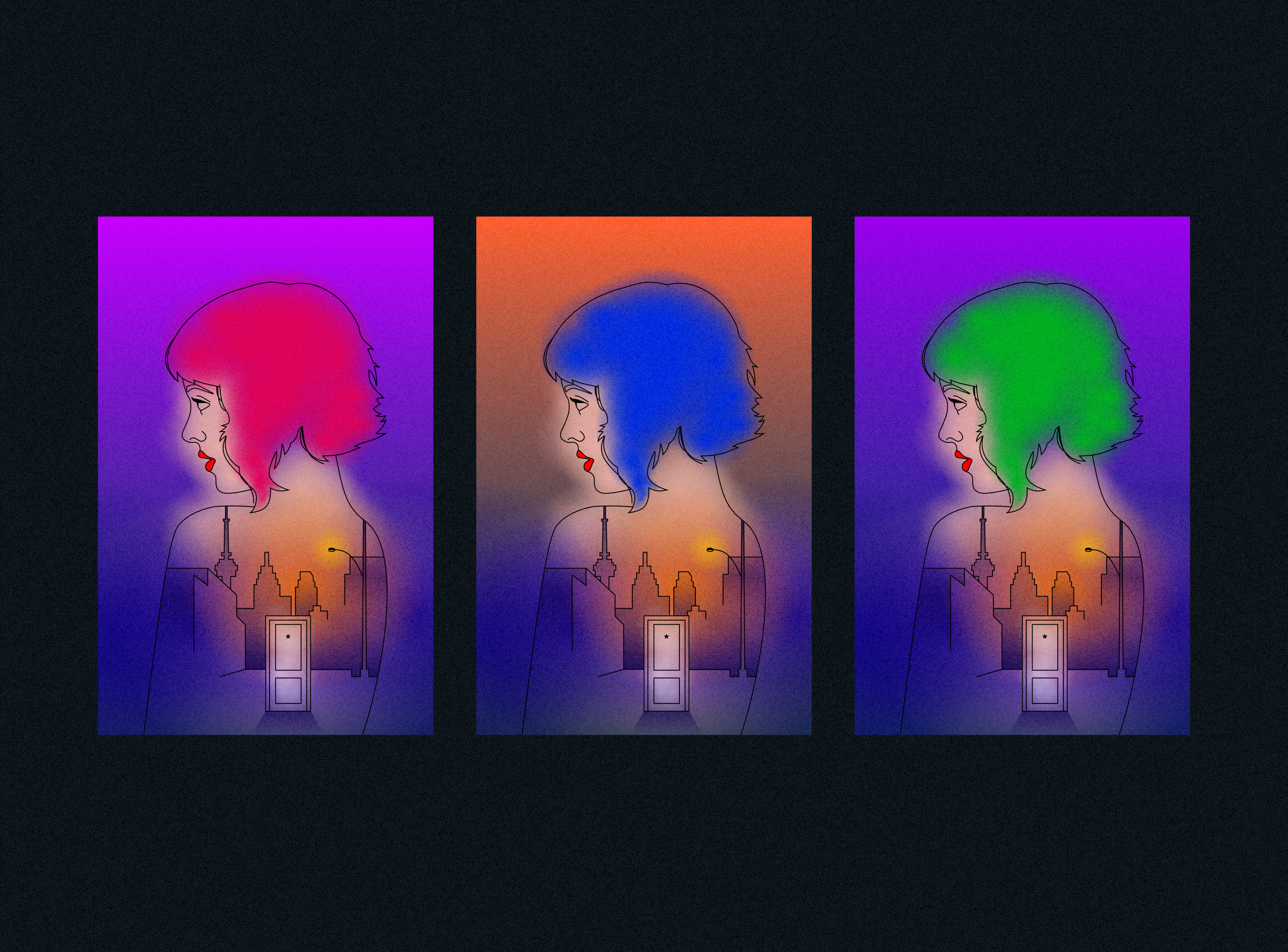 Ramona Flowers art graphic design