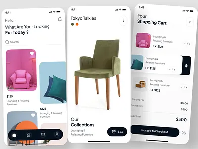 Ecommerce app design mobile app app design app designer clothes app e commerce ecom ecom app ecom app design ecommerce ecommerce app ecommerce app design furniture app furniture app design mobile app modern app shopping app design ui designer ui kit