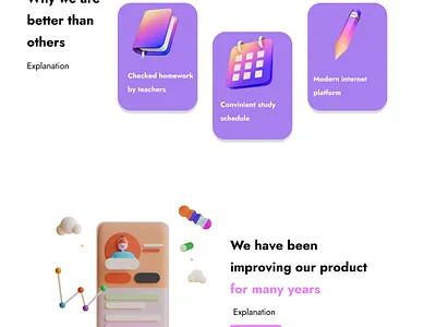 Design site for online courses