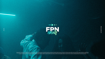 FPN events / Logo & Branding project brand identity branding event event brand logo logo design logotype nightclub nightlife party poster student party