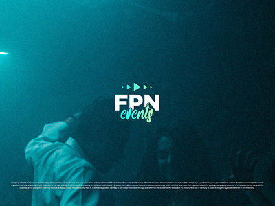 FPN events / Logo & Branding project brand identity branding event event brand logo logo design logotype nightclub nightlife party poster student party