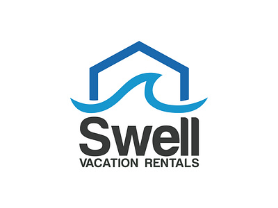 Swell Vacation Rentals Logo adventure logo aviation logo beach logo boat logo branding camping logo cruise travel logo graphic design graphic design logos hotel logo logo logo design luxury travel logo mountain logo resort logo t logo tour logo tourism logo travel agency logo vacation logo