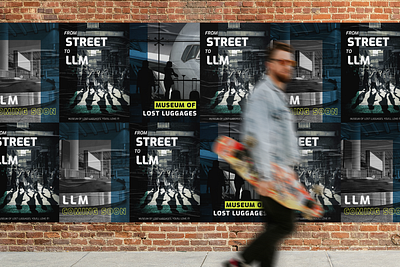 Posters for LLM graphic design