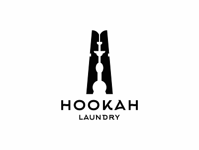 Hookah laundry hookah laundry logo