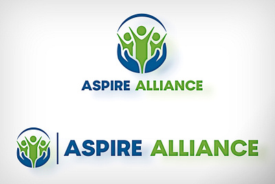 Aspire Alliance Logo design graphic design illustration typography vector