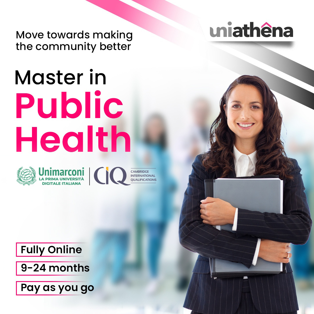 Public Health Online Courses - UniAthena by UniAthena on Dribbble