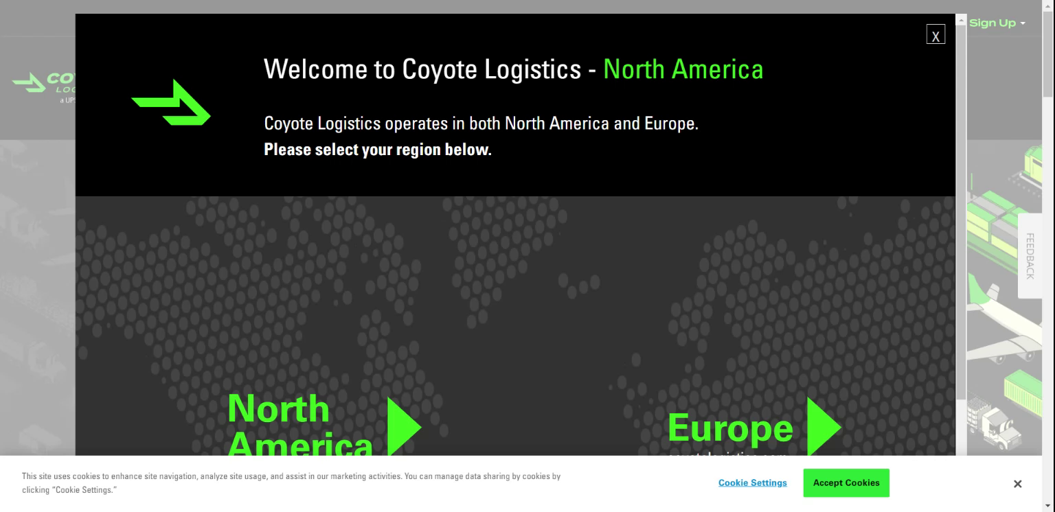 Coyote Logistics- Supply chain & Freight Management by Prabhjot Singh