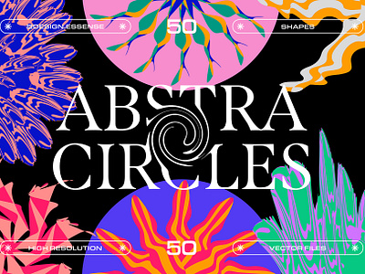 Design Assets: Distorted Abstract Shapes abstract beckgrounds circles download fashion free freebie geometric geometrical illustration modern objects poster resources shapes surreal textures ui vectors webdesign