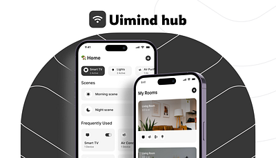 Uimind Hub: Streamlining Smart Home Device Control | By Uimind connecteddevices connectedhome convenience devicemanagement homeautomation homecontrol hometech internetofthings iot mobileapp smarthome smartliving techdesign uimind uimindhub