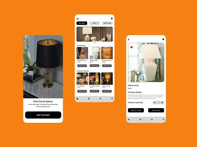 E-Commerce App Design appapplication appdesign appui bestappdesign ecommerceapp figma app design figmadesign uiux websitetemplate