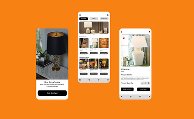 E-Commerce App Design appapplication appdesign appui bestappdesign ecommerceapp figma app design figmadesign uiux websitetemplate