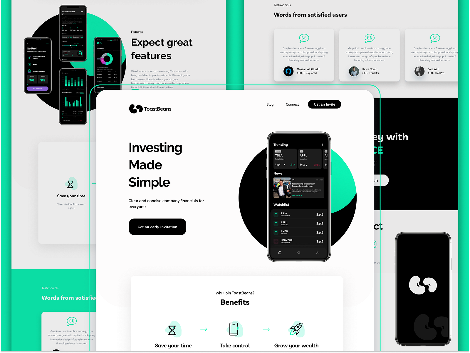 Toast Beans Transforming Finance with UserFriendly Design by Ghurki