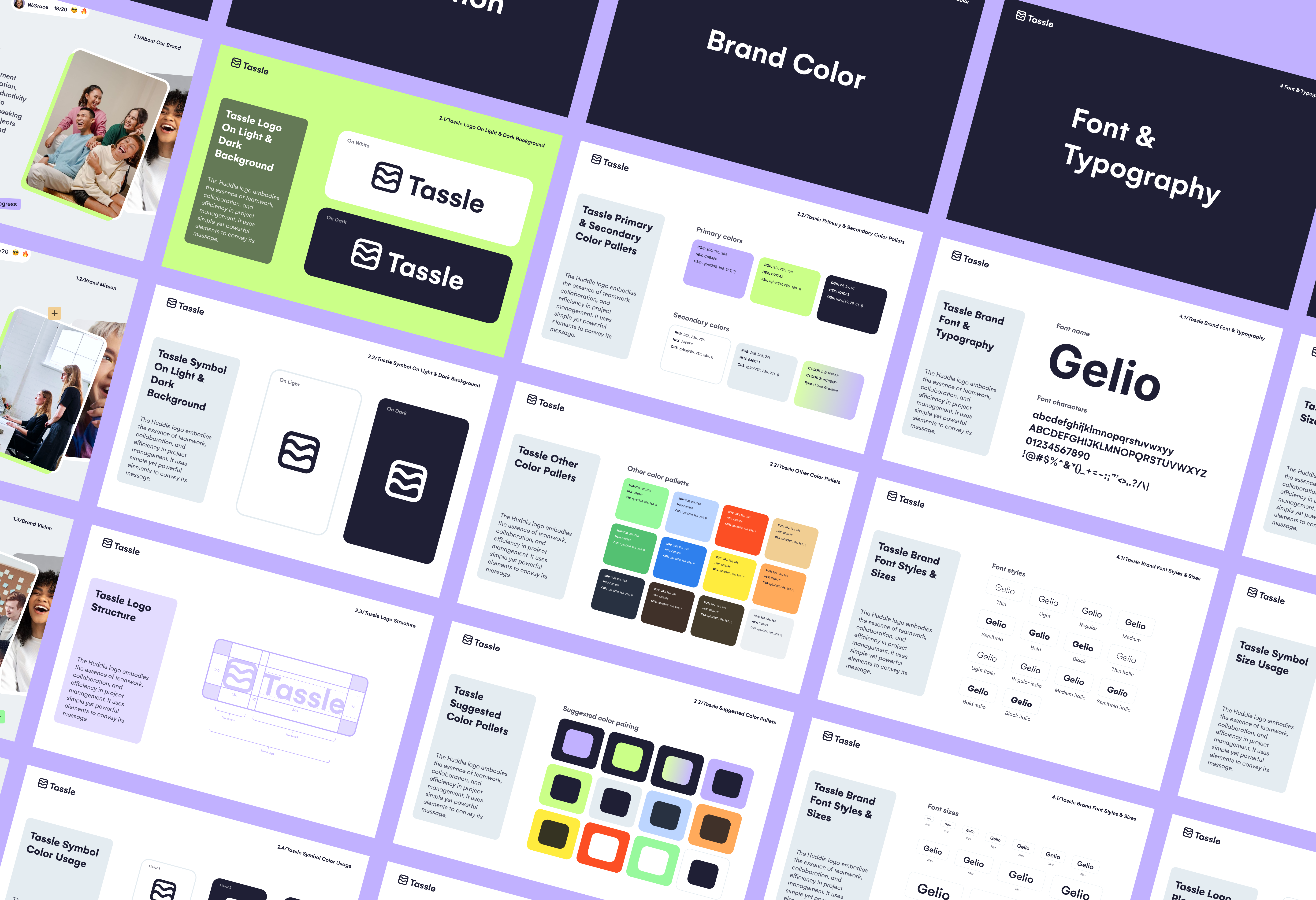 Tassle - Branding, visual identity brand design brand identity brand identity design branding design graphic design identity illustration logo tassle visual identity