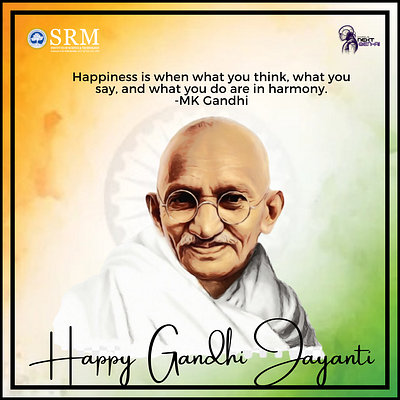 Gandhi Jayanti Instagram Post canva design graphic design vector