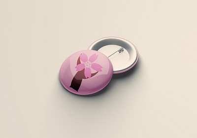 Haru gaming studio-pins branding graphic design logo