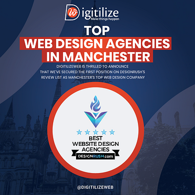 Top Web Design Agency In Manchester - DesignRush topwebdesignagencyinmanchester ui ux webdesign