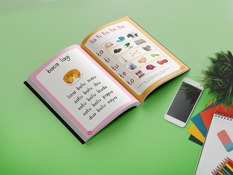 Kids Book Layout by myra on Dribbble
