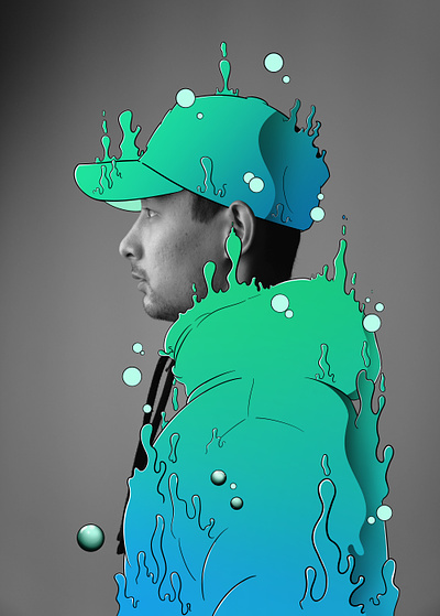 Liquid soul. art artist artwork creative creativity design digital art digital artist illustration illustrator procreate