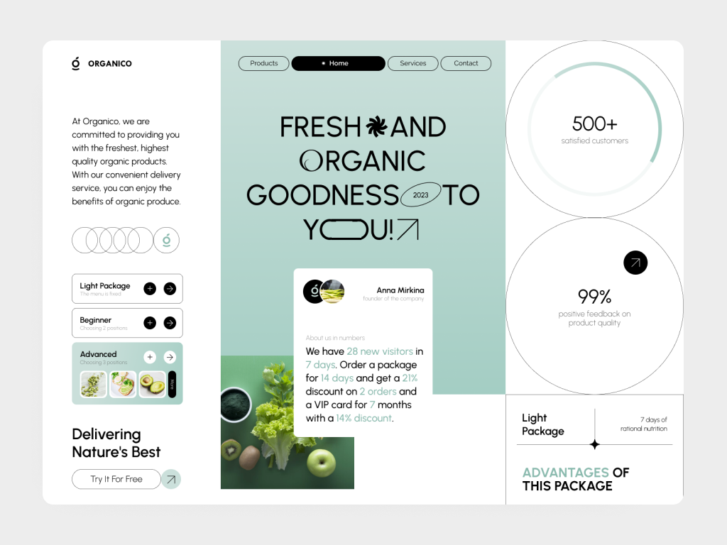 Organic Fruits E-commerce Store cart e commerce website ecommerce website design food devlivery food store marketplace minimal online store organic fruits purchase sale sales shop shopify startup ui ux vegeterian web design wholesale woocommerce