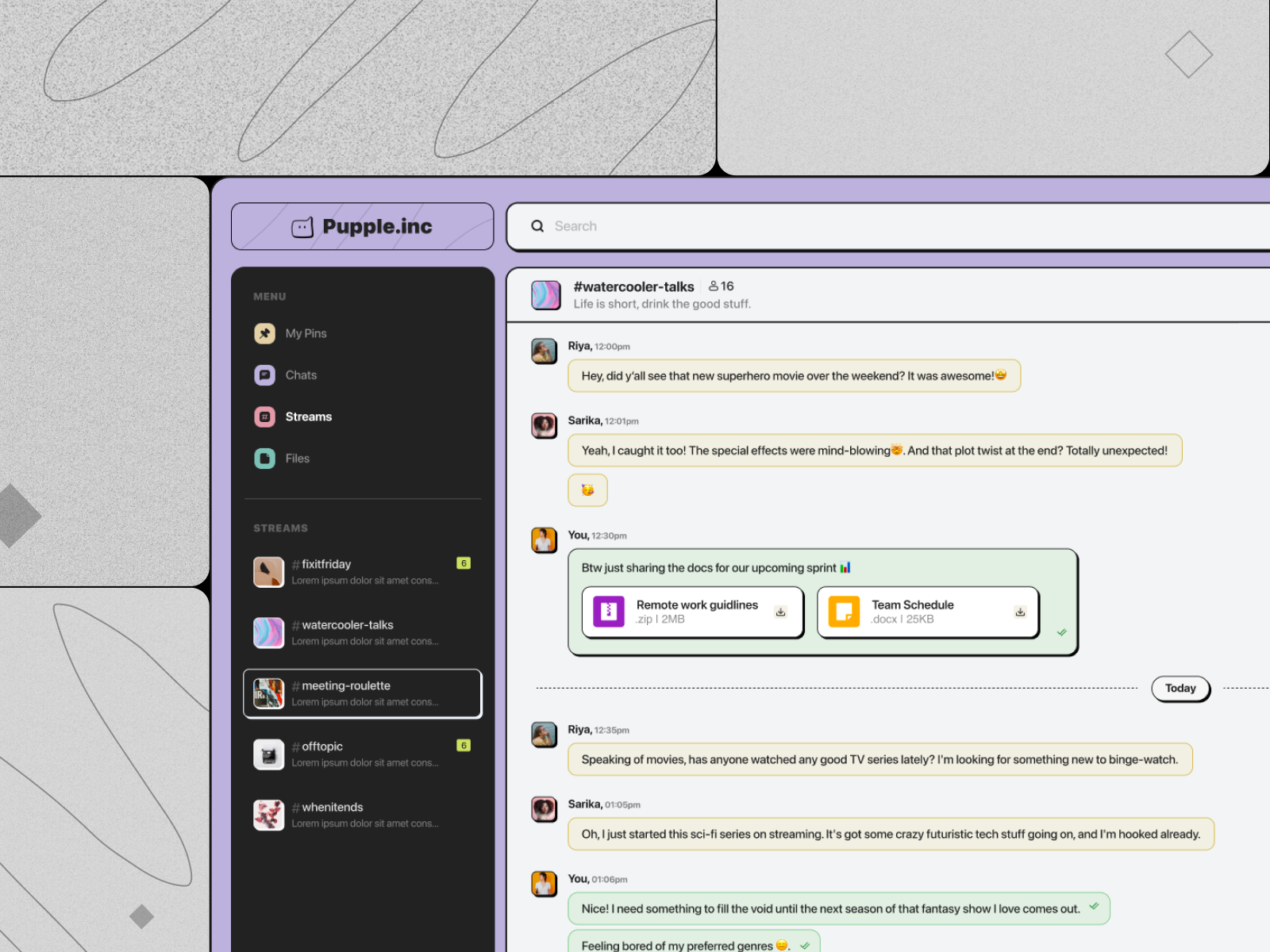 Chat Application branding chat application design figma neo brutalism trendy ui ui ux design web design