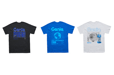 Genie Lift T-Shirt Adult & Kids design genie lift graphic design illustration t shirt design vector