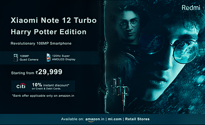 Xiaomi Note 12 Turbo Ad Design ad advertisement advertising branding design graphic design illustration poster