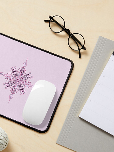 Sweet Mouse Pad design findyourthing gift illustration mandala pattern print product