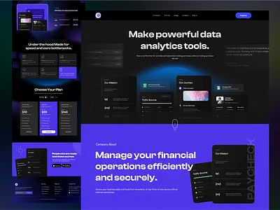 SAAS Landing Page UI Design landing page landing page design landing page ui product landing page saas saas landing page ui uiux ux web design website website design website ui website ui design