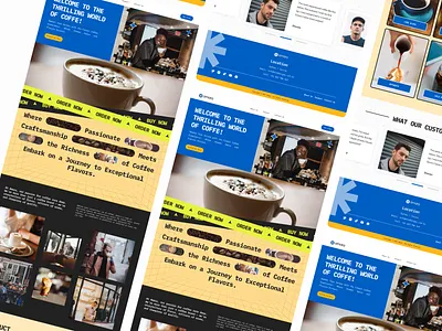 Amara - Drinking Landing Page branding design figma graphic design illustration logo typography ui ux vector