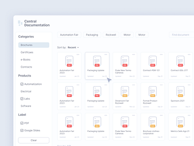 Central Documentation dashboard documents figma filter pdf sales sketch slides trending ui ui design ui ux ux web