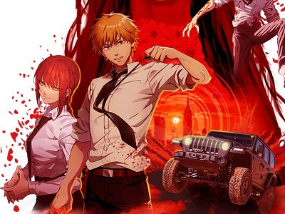 Download All Anime Chainsaw Man Character Power Wallpaper