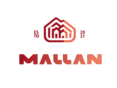 Mallan . Logo Design brand branding design graphic design logo logodesign