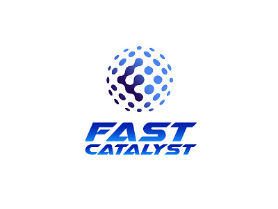 Fast Catalyst . Logo Design branding design graphic design logo logodesign