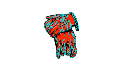 Hand illustration for a logo design "CrewCob." adobe adobe fresco adobe illustrator digital art digital illustration illustration logo logo design vector