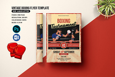 Boxing Tournament Flyer Template boxing academy boxing club flyer boxing event flyer boxing flyer boxing match boxing match fllyer boxing tournament champion championship editable event flyer template invitation kick boxing ms word party photoshop template print ready printable sports