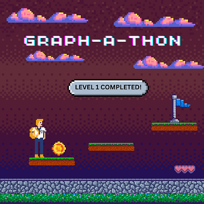 Graph-A-Thon NFT Designs design graphic illustartion nft pixel ui