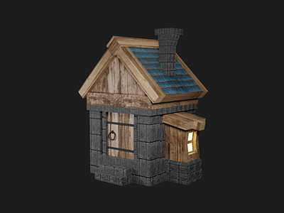 stone house 3d