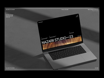 Nazarii Studio© branding design studio graphic design portfolio site design studio graphic design ui uiux web design