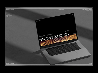 Nazarii Studio© branding design studio graphic design portfolio site design studio graphic design ui uiux web design