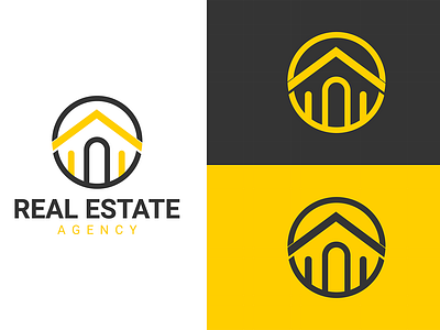 Modern, Professional, Real Estate Logo Design for PM Residential