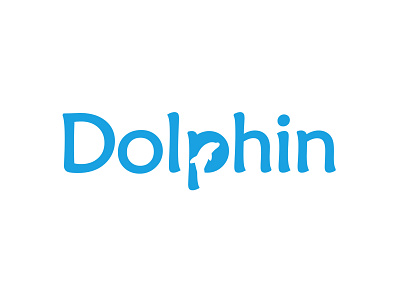 Dolphin . Logo Design brand branding design graphic design illustrator logo logodesign