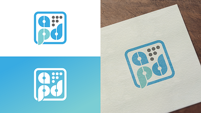 Apro.de Logo Mockup 3d branding design graphic design illustration logo typography vector