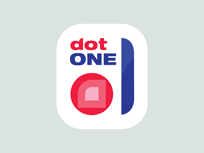 Dot One branding design graphic design illustration illustrator logo typography ui ux vector