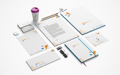 Company Branding brand identity branding company profile corporate branding corporate design creative design graphic design ui