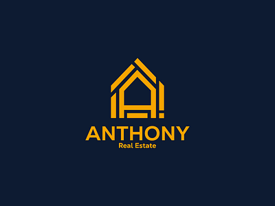 A Modern Real Estate Logo Design | Minimal | Inspiration a based brand branding business company creative design graphic design identity illustrator inspiration logo minimal modern new professional real estate vector visual