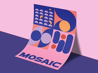 Design Assets: Mosaic Geometrics 262 elements abstract beackground branding color download fashion free freebie geometric illustration modern mosaic objects patterns poster resources shapes textiles ui webdesign